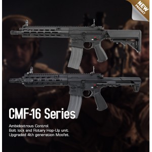 Страйкбольный автомат G&G CMF-16, body - plastic (130-140m/s) EGC-16P-F16-BNB-NCM